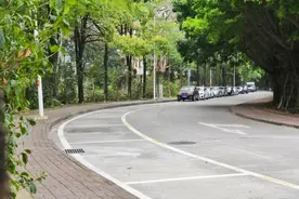 惠州昨天开始正式恢复路边停车收费，路边空了图片