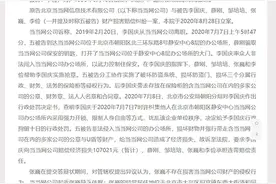 李国庆抢公章案一审裁定书公布，被要求向当当网赔偿十万余元图片