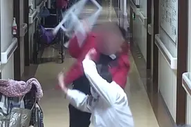 不满病房陪护打呼噜起冲突，男子拿凳子打伤陪护和医生被刑拘图片