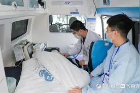这六类人注意！烟台首家医疗非急救护送转运服务落户毓璜顶医院图片