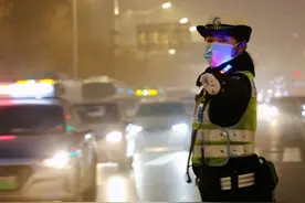 济南：最强沙尘暴来袭！请注意安全图片