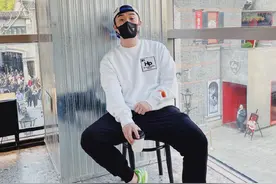 开启飞行模式！陈赫身穿休闲装 青春气息十足图片