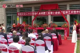 广西首家骆越铜兵器艺术馆正式开馆视频封面