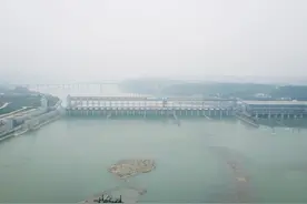 犍为航电枢纽主体基本完工 助“乐山港”升级为成渝黄金水道“成都港”｜C21“上新”了图片