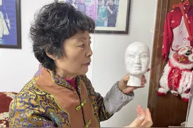 非遗传承人颜育：木偶戏学授60年，工匠精神激励一代青年图片