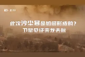 全球连线｜此次沙尘暴是如何形成的？卫星见证来龙去脉图片