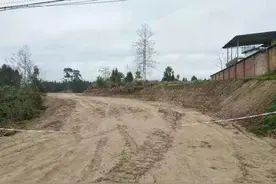 投资1.5亿元工期22个月，广安区开建黄桷水库图片