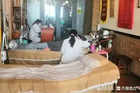 采耳风靡济南，采耳师高时月收入可达一万五图片