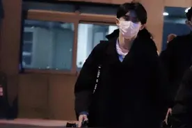 时代少年团队长马嘉祺现身中戏参加艺考复试图片