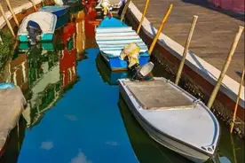 “水城”威尼斯竟然没水了？！又是天气的锅吗？图片