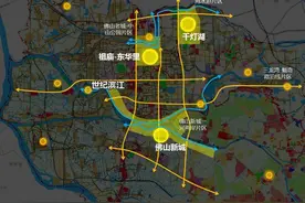 佛山禅西精品城区亮高光，“创新走廊”衔接轨道红利图片