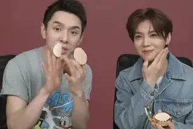 Gucci代言人鹿晗为李佳琦直播间带货图片