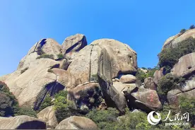 福建漳州乌山“奇”景：一山一石一幅画图片
