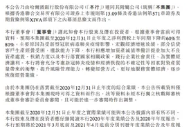 哈尔滨银行：预计去年净利润同比下降60%至80%图片
