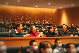 青春有志！济南市天桥区宝华中学举行“宝华美少年”年度风尚大典图片