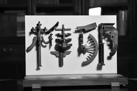 微缩木雕再现经典文物建筑之美图片