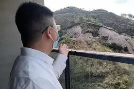 买房后才发现与墓地为邻，惠阳新力君悦湾花园惊现“墓景房”图片