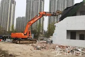 合肥南岗科技园已拆除违建超2万平方米图片