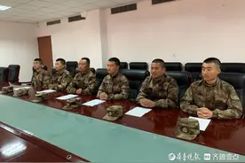 临沂约1400名青年应征入伍，30名本科生享受“带编入伍”图片