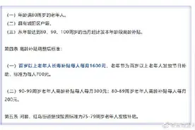 每人每月1600元！青岛这个区给百岁老人发长寿补贴图片