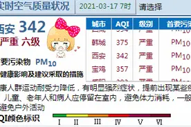 大秦岭又立功！凭一己之力，阻挡十年最强沙尘暴图片