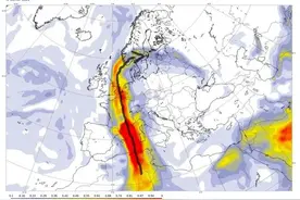 撒哈拉的沙飘到东欧？沙尘去哪儿，要看大气环流图片