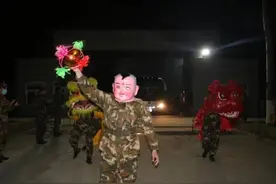 武警北京总队喜迎新兵入营图片