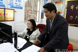 邕宁区：祖孙三代八人从军 初心不改振兴家乡图片