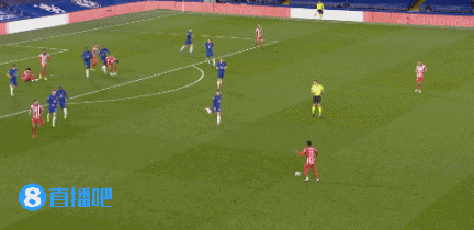 欧冠-齐耶赫破门萨维奇染红 切尔西2-0马竞总比分3-0晋级八强