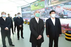 林武在山西交控集团调研图片