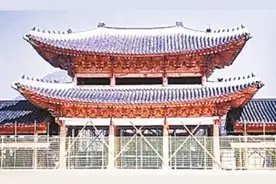 韩国抄袭中国榫卯技术申遗成功？图片