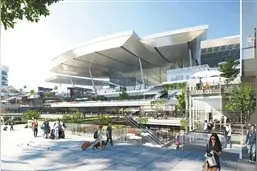 昆明西客站项目开工图片