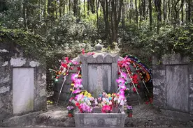 寻宋︱庐山岳母墓：相公河北一农夫耳图片