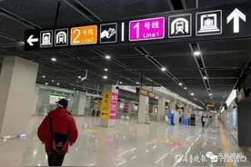 济南地铁2号线站点出入口信息公布！快看你家离哪个站口近图片