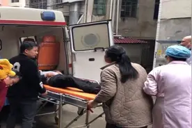 生死之间！老师上门救了中毒学生一家视频封面