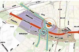 南宁规划在南站大道南面建设国际铁路港 规划总面积近千公顷图片