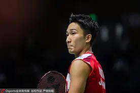 全英赛首战获胜 桃田贤斗却对自己的表现不满意图片