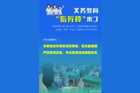 教育部等六部门联合印发义务教育质量评价指南：不给学校下达升学指标图片