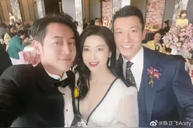 朱珠老公正面照曝光帅气英俊！比女方小2岁、任清华美术系教师图片