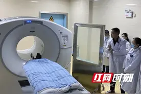 PET/CT扫一扫 癌细胞再小也能“找”出来图片