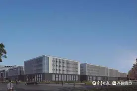济钢森林公园地下商业项目在历城开工，建成后计划引入盒马生鲜图片