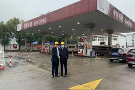 宝山第一座加油站搬迁，共和新路发展轴未来要“靓”起来图片