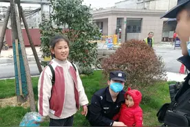 湖北一10岁小学生路上"捡到"2岁娃，她这么做救人一命图片