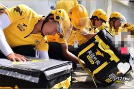 快评丨到底有多少硕士送外卖，不是用情绪算出来的图片