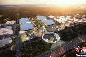北京大兴机场临空区将建国际会展中心彰显“国际范”图片
