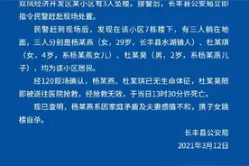 携子跳楼女子被骂“吃白食”：全职太太价值与贡献不应无视图片
