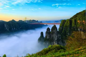 万年之风：天下矮寨，是山水成趣的诗意与流年图片