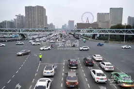 告别合肥明珠广场“第一天桥”（组图）图片