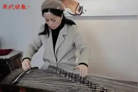 连续5年在社区公益授课，她说古筝就像她的“第二生命”图片
