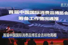 首届中国国际消费品博览会吉祥物亮相视频封面